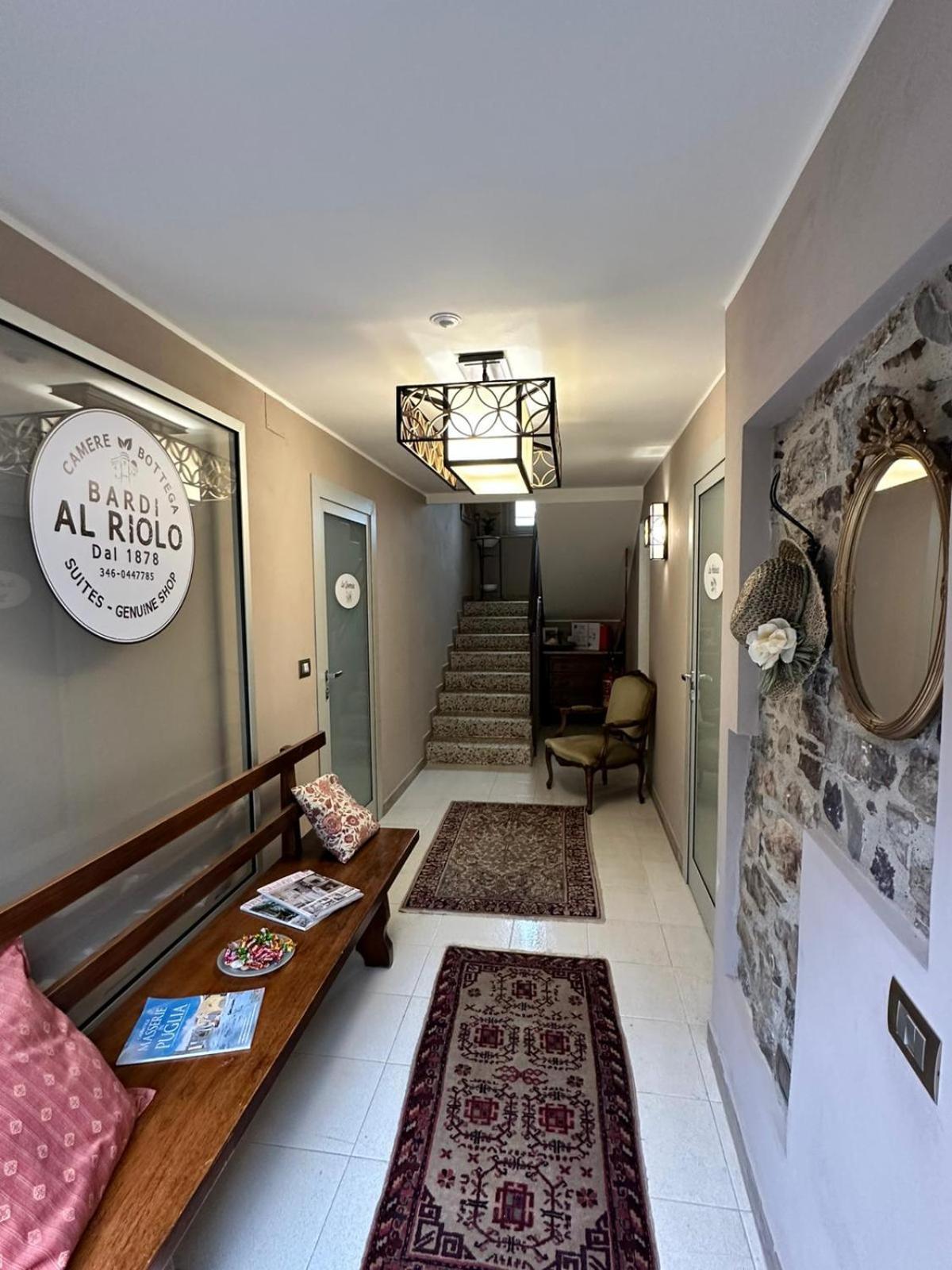 Bardi Al Riolo Olivo Appt Appartement Buitenkant foto